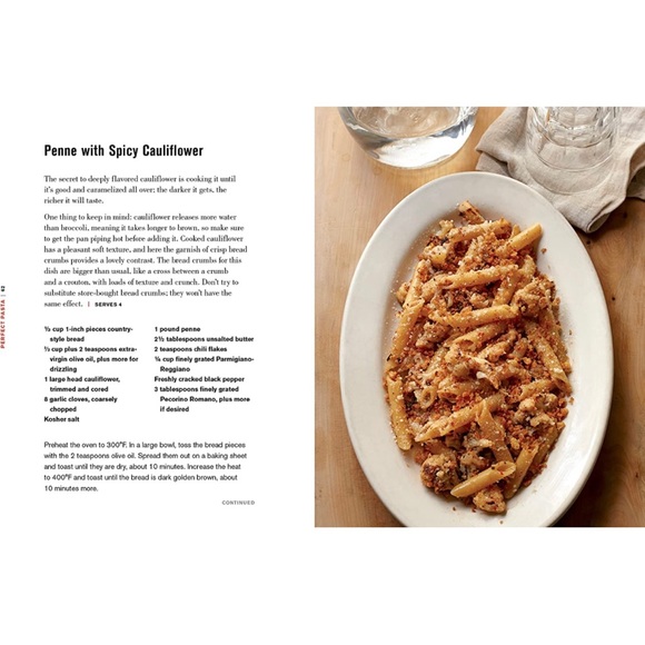 NEW! The Artisanal Kitchen: Perfect Pasta: Recipes and Secret… - Picture 5 of 15
